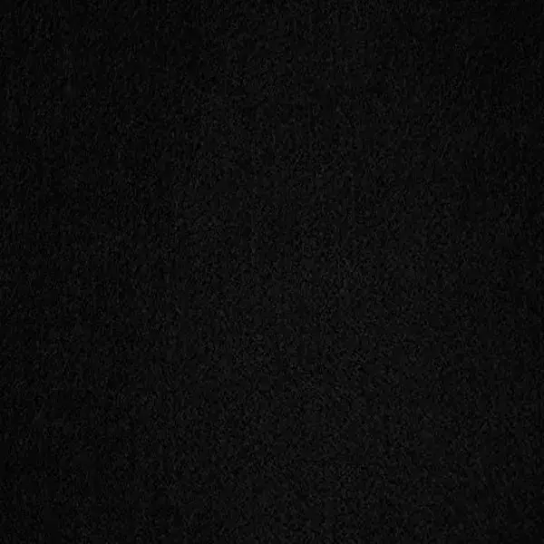 Close-up of the texture of the black felt backing beneath the wall slats.